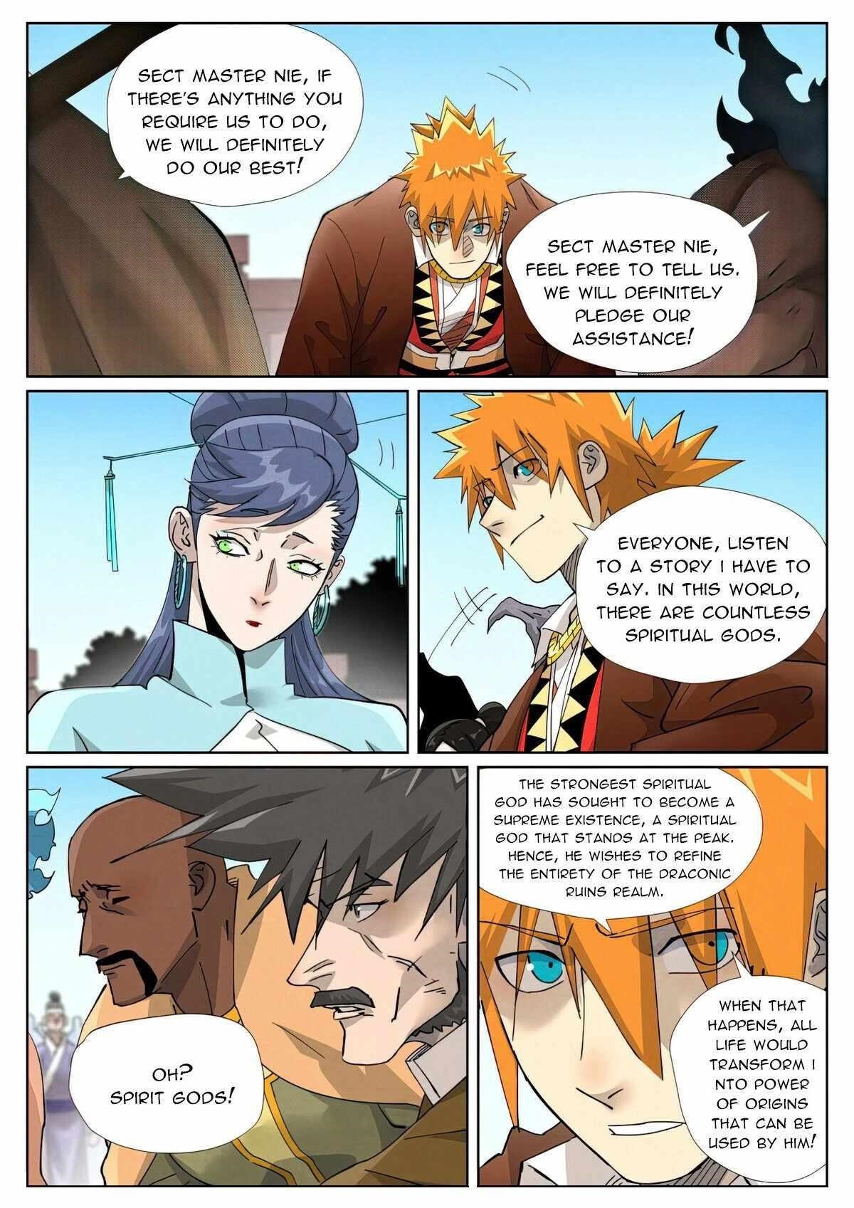 Tales of Demons and Gods Chapter 448.6 — Page 9