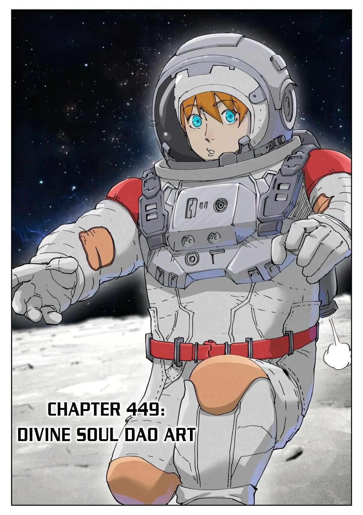 Tales of Demons and Gods Chapter 449.1 — Page 1