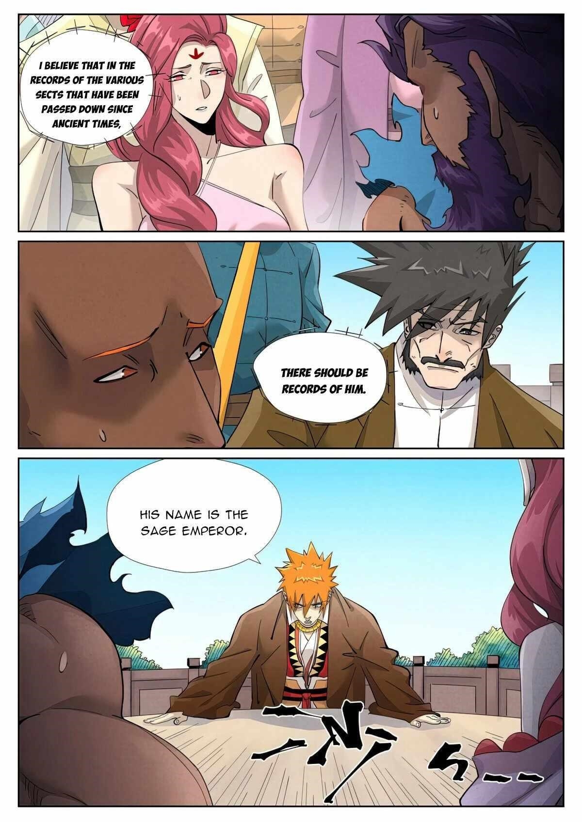 Tales of Demons and Gods Chapter 449.1 — Page 2