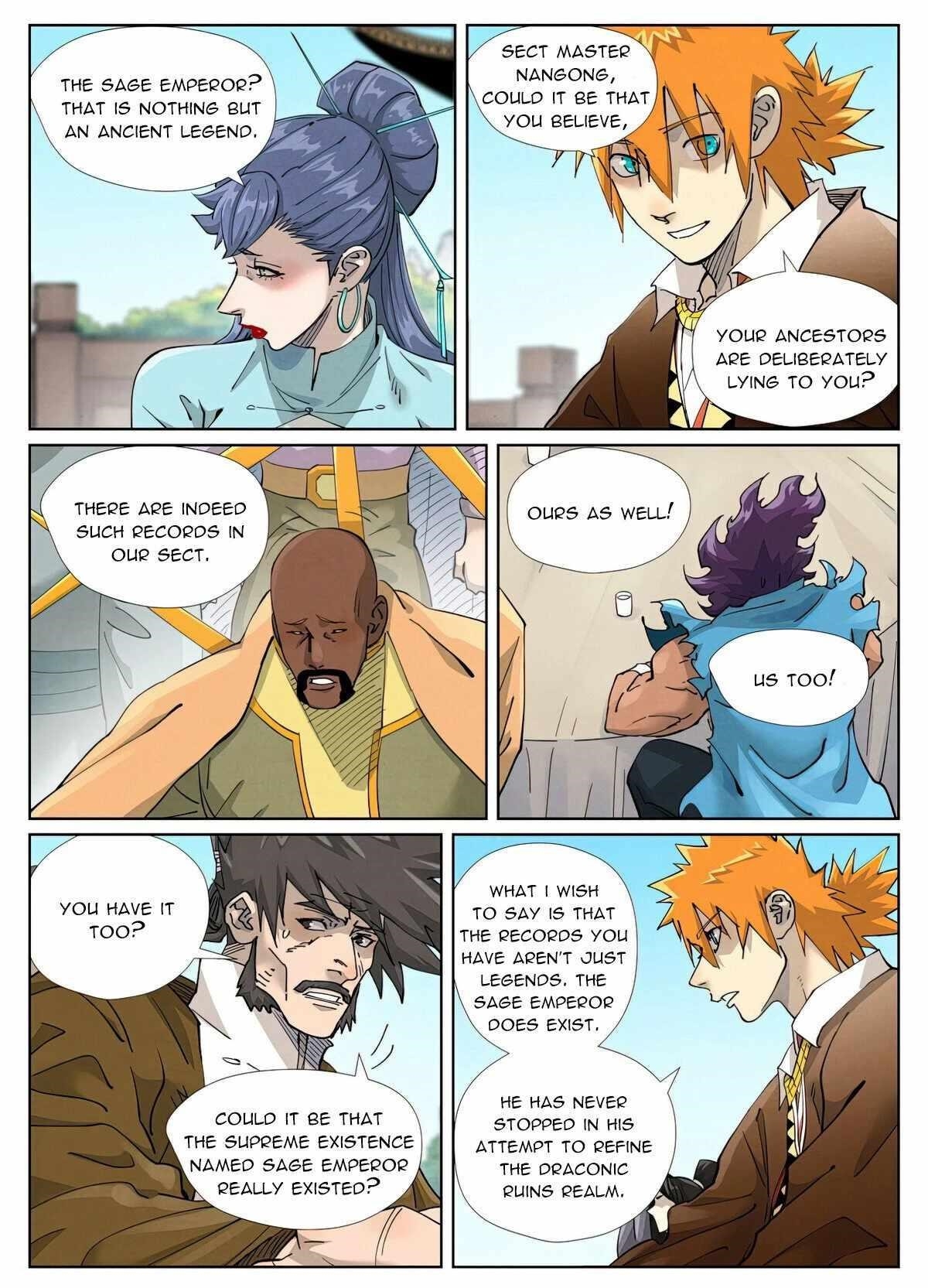Tales of Demons and Gods Chapter 449.1 — Page 3