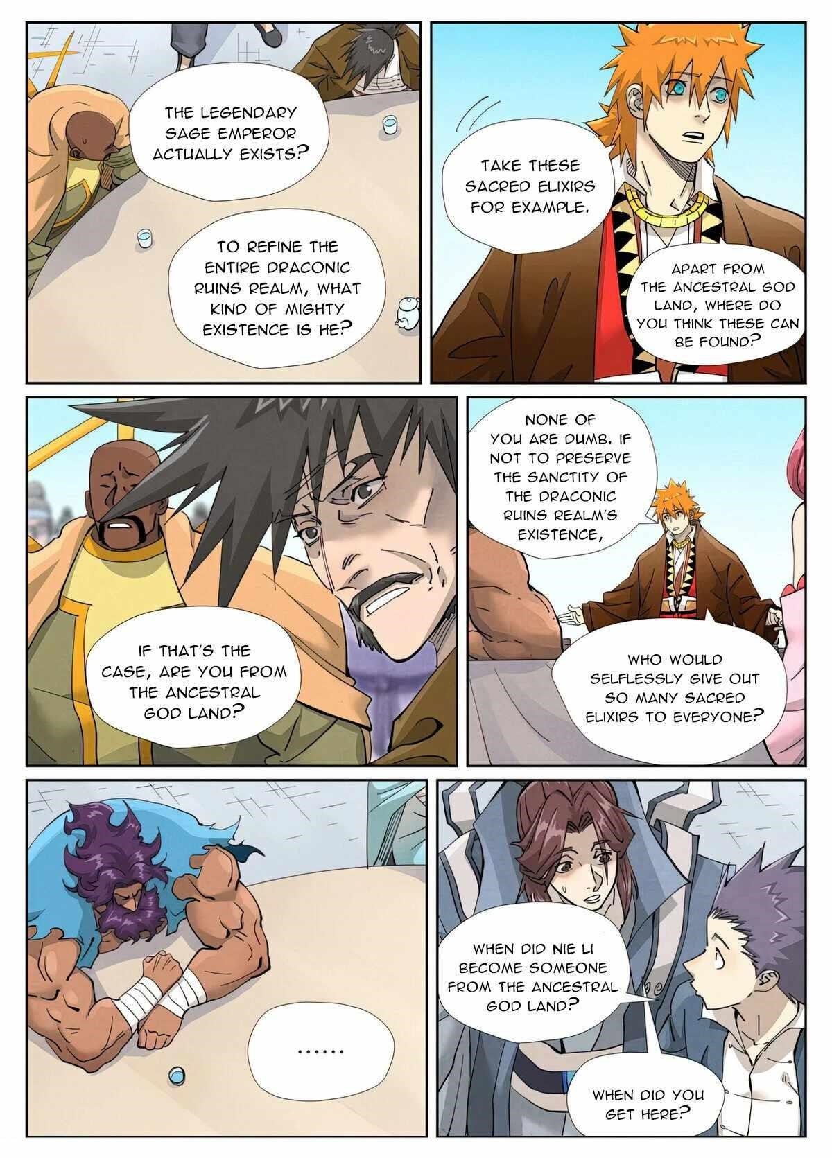 Tales of Demons and Gods Chapter 449.1 — Page 5