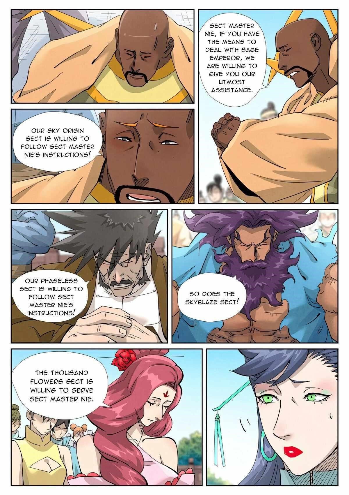 Tales of Demons and Gods Chapter 449.1 — Page 6