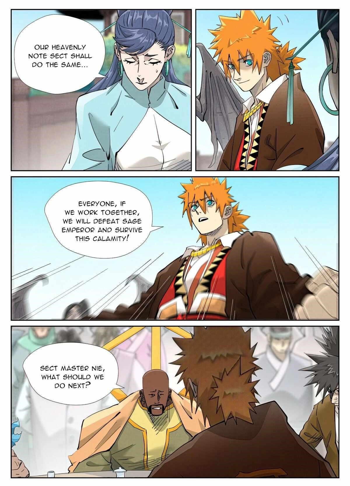 Tales of Demons and Gods Chapter 449.1 — Page 7