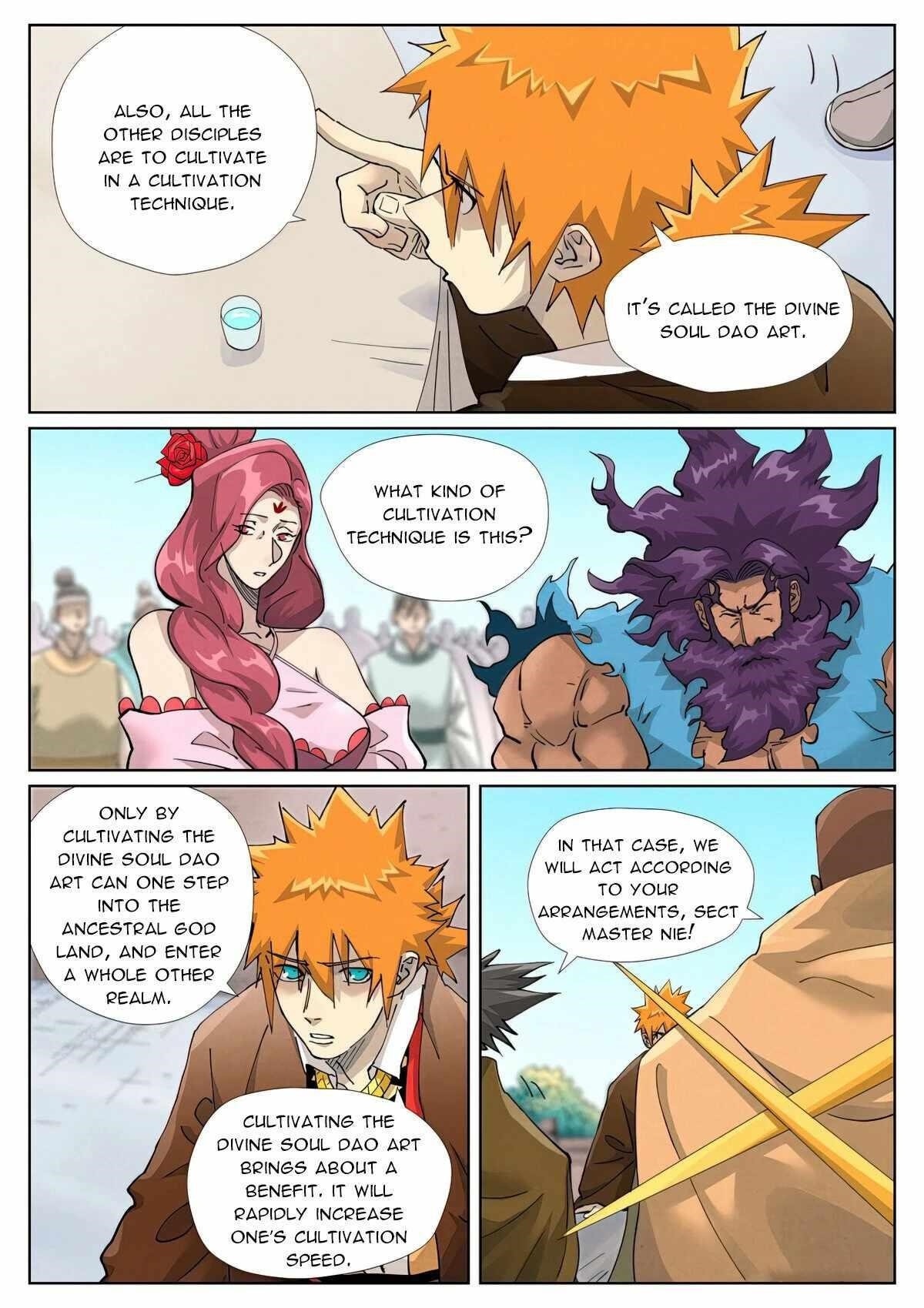 Tales of Demons and Gods Chapter 449.1 — Page 9