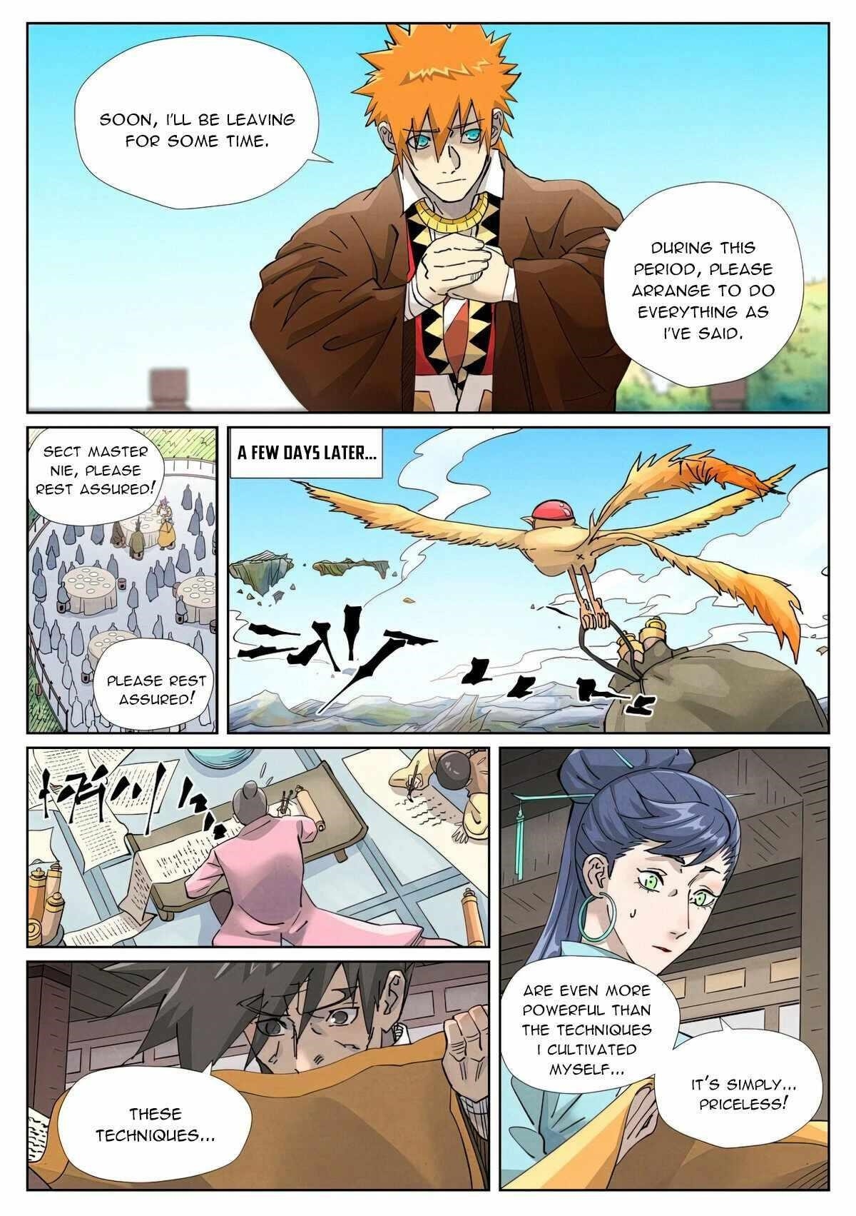 Tales of Demons and Gods Chapter 449.1 — Page 10