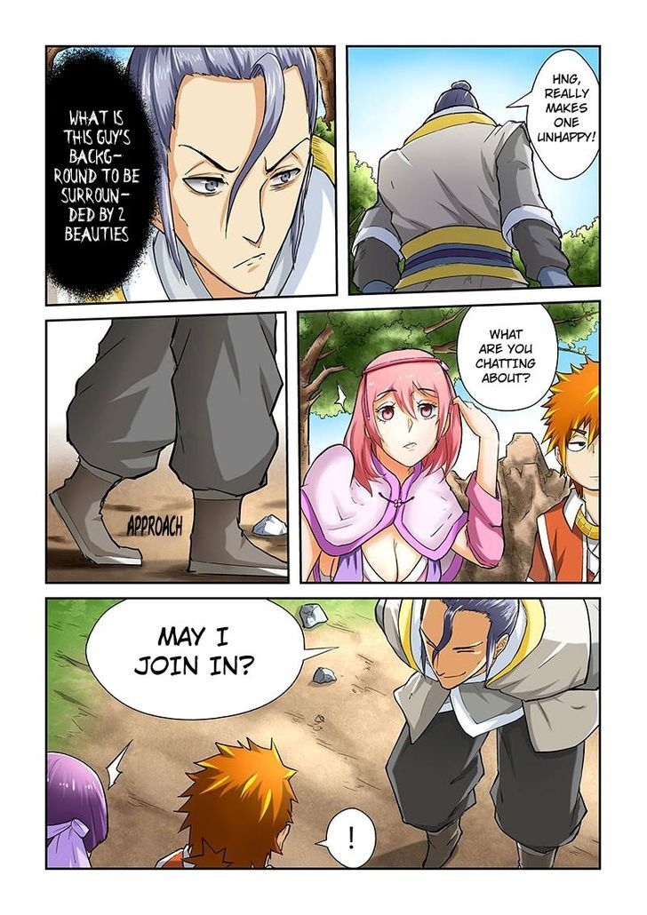 Tales of Demons and Gods Chapter 45 — Page 3