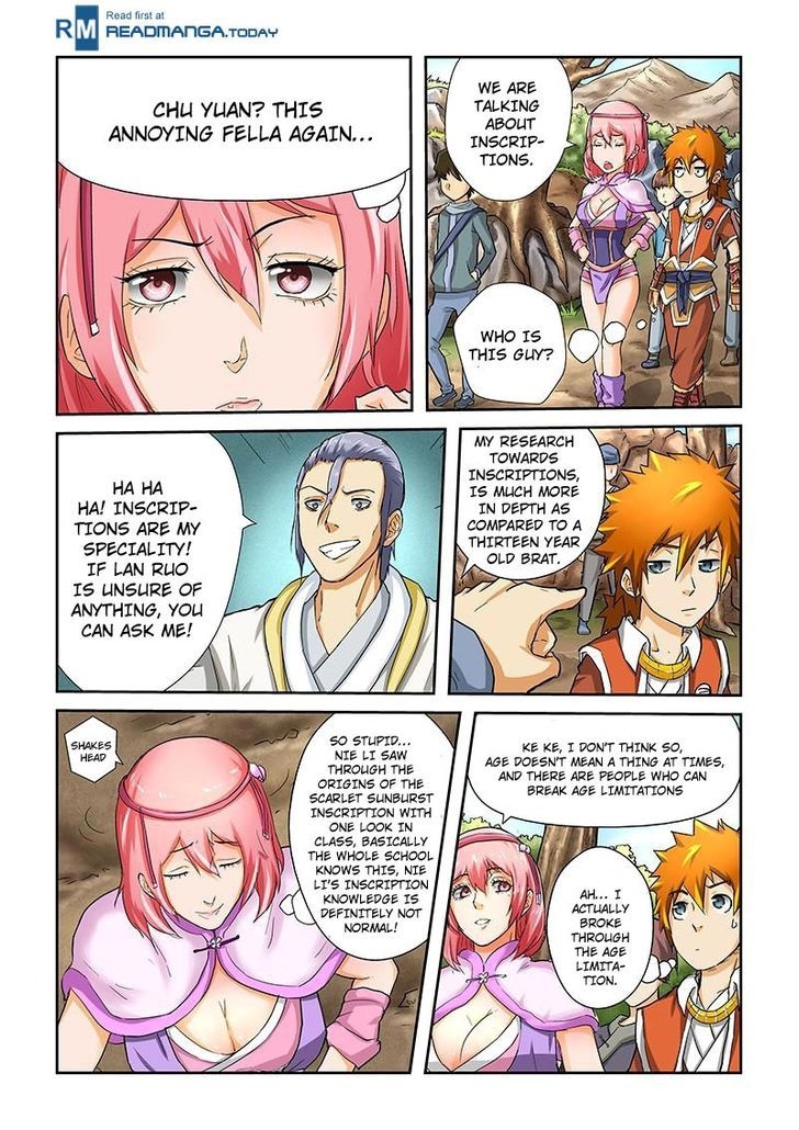 Tales of Demons and Gods Chapter 45 — Page 4
