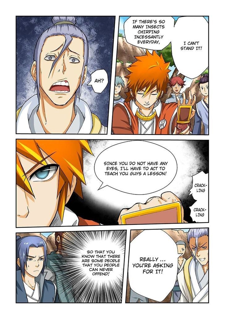 Tales of Demons and Gods Chapter 45 — Page 9