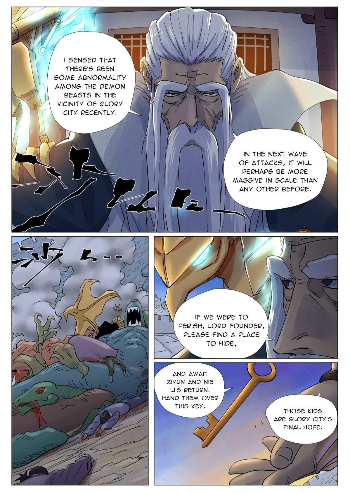 Tales of Demons and Gods Chapter 450.1 — Page 2