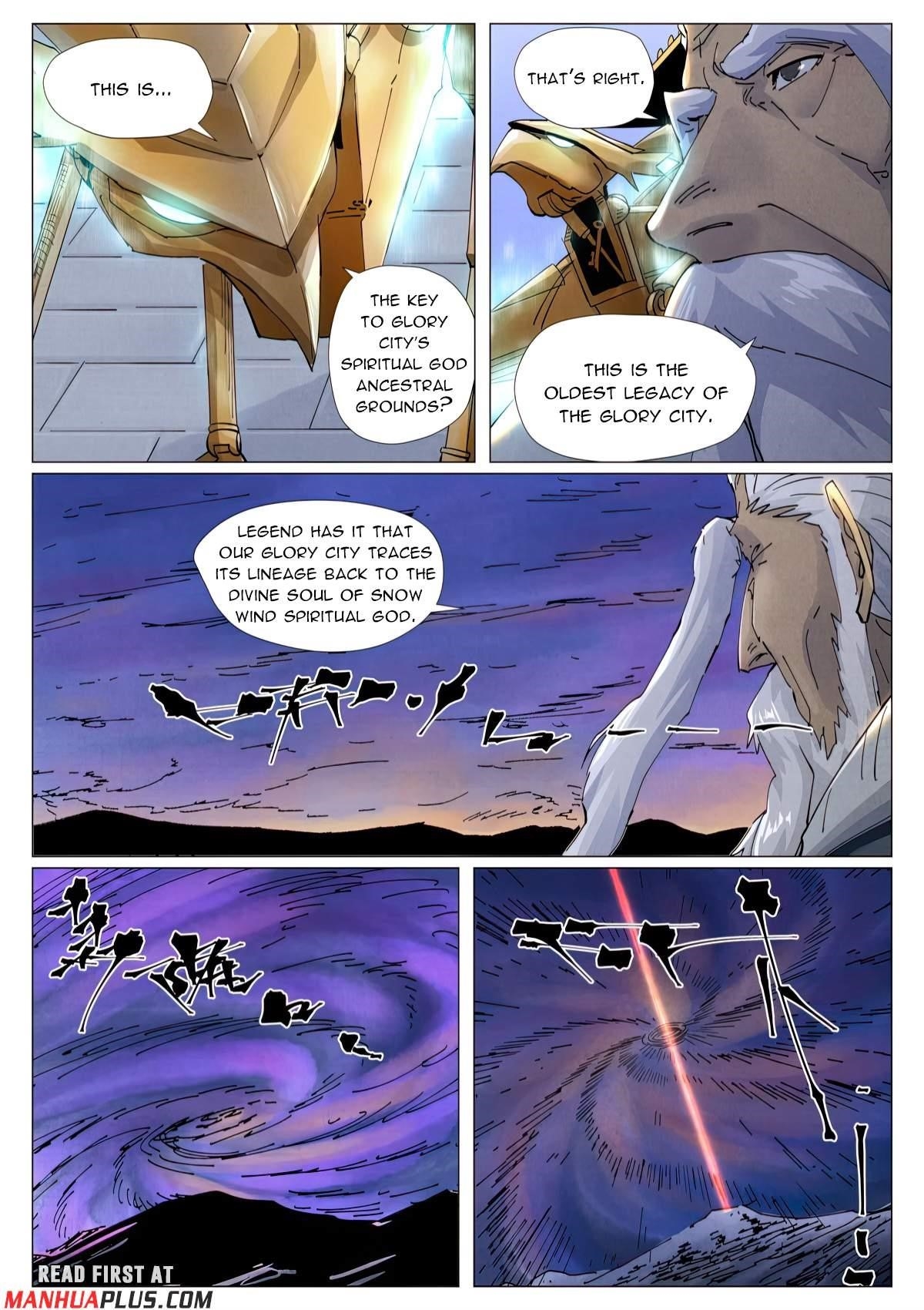 Tales of Demons and Gods Chapter 450.1 — Page 3