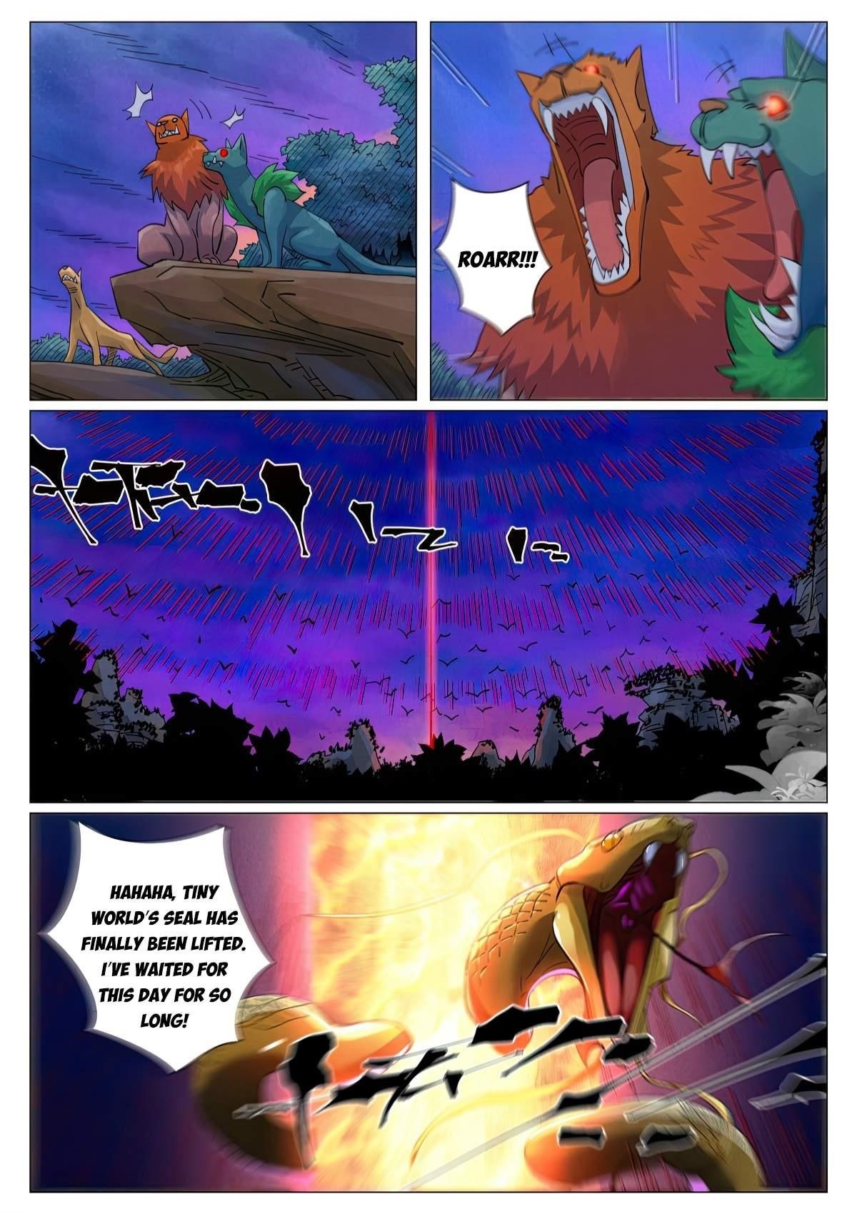 Tales of Demons and Gods Chapter 450.1 — Page 4