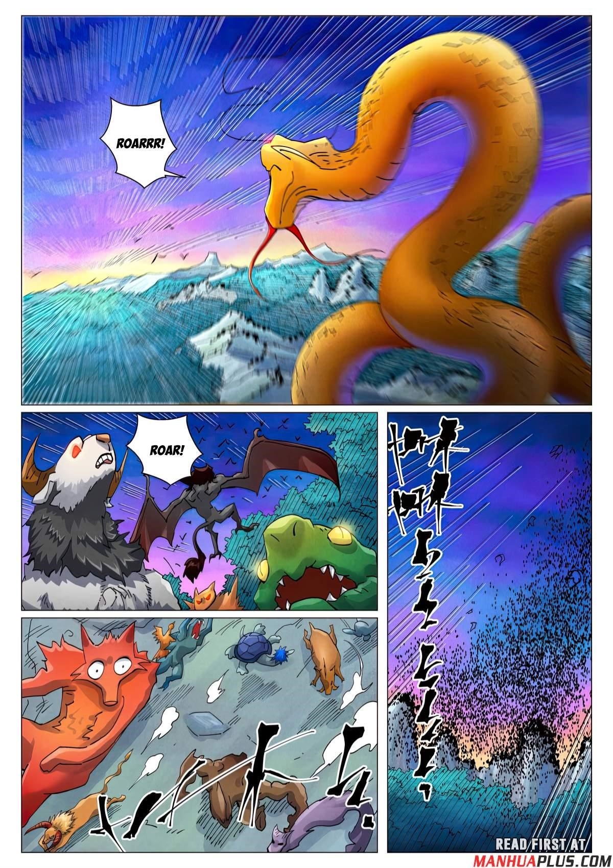 Tales of Demons and Gods Chapter 450.1 — Page 5