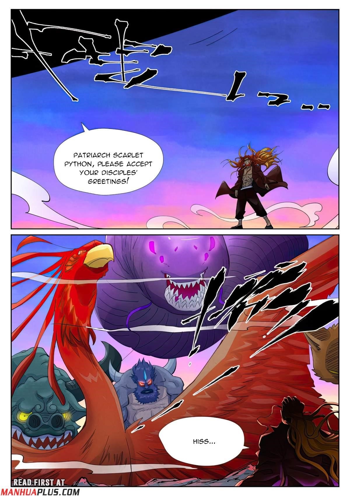 Tales of Demons and Gods Chapter 450.1 — Page 7