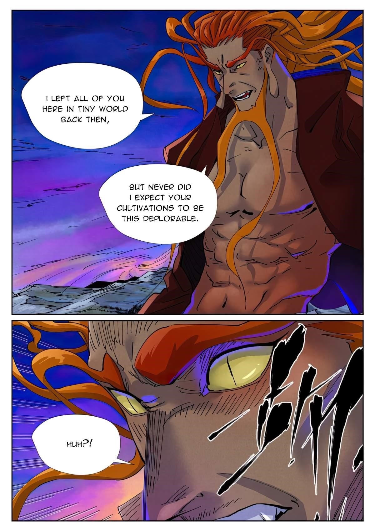 Tales of Demons and Gods Chapter 450.1 — Page 8