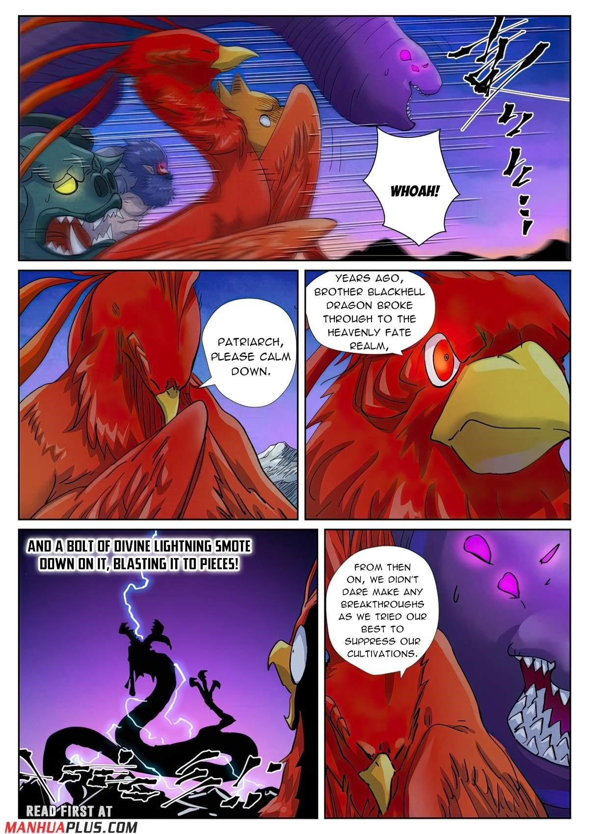 Tales of Demons and Gods Chapter 450.1 — Page 9