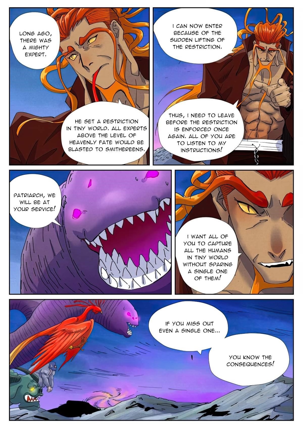 Tales of Demons and Gods Chapter 450.1 — Page 10