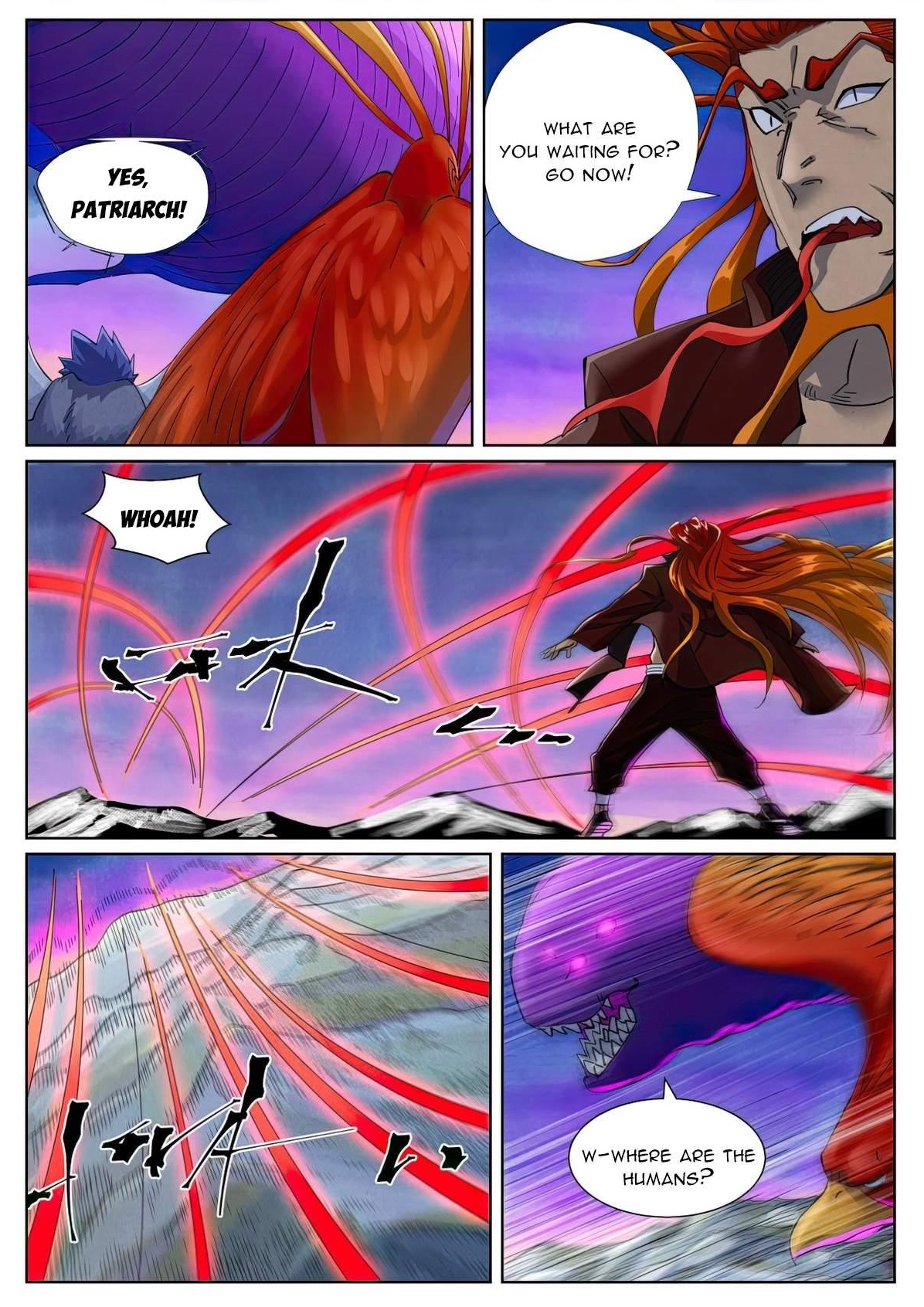Tales of Demons and Gods Chapter 450.6 — Page 1
