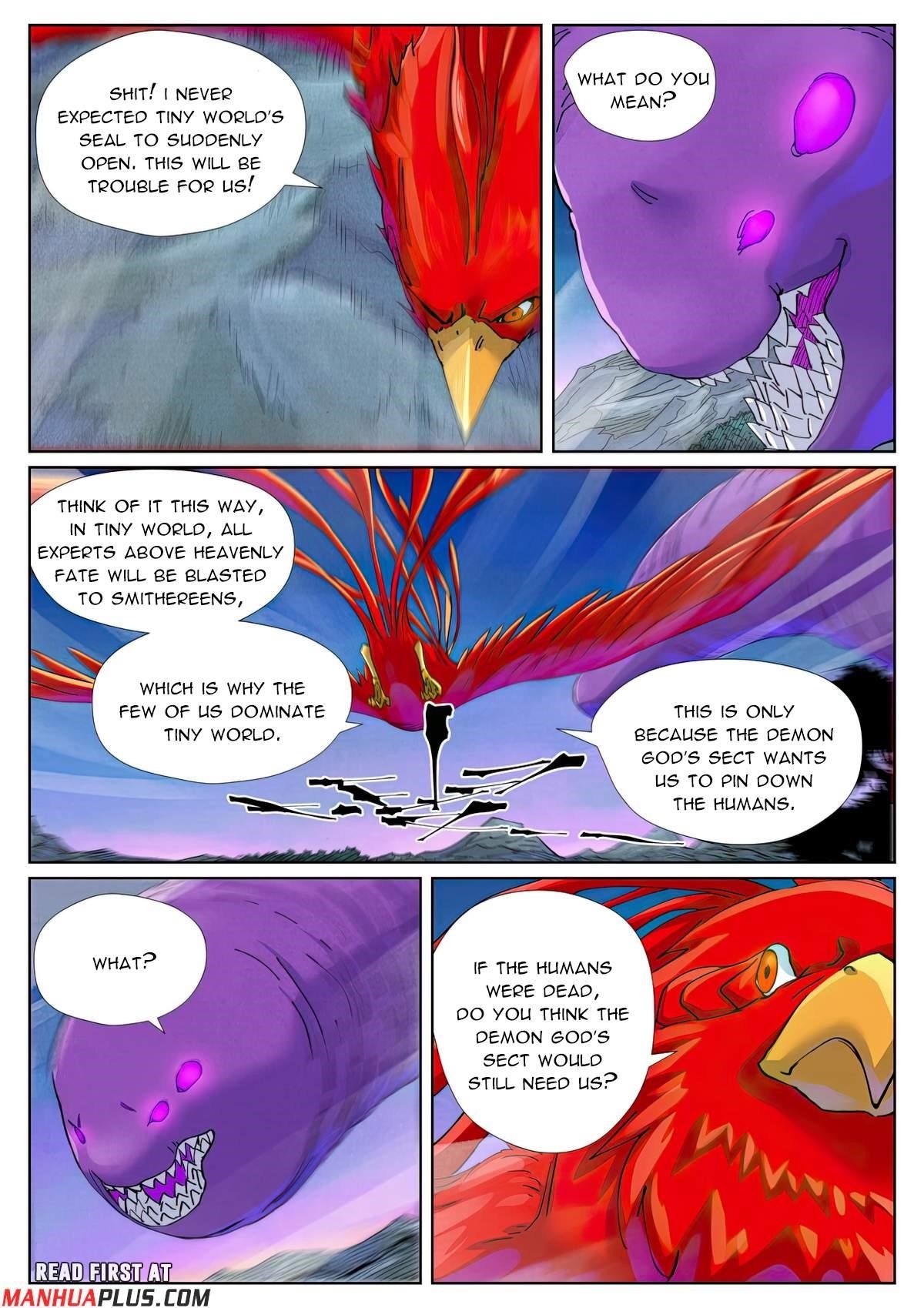 Tales of Demons and Gods Chapter 450.6 — Page 2