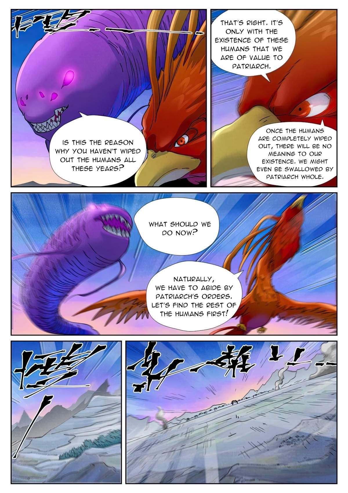 Tales of Demons and Gods Chapter 450.6 — Page 3