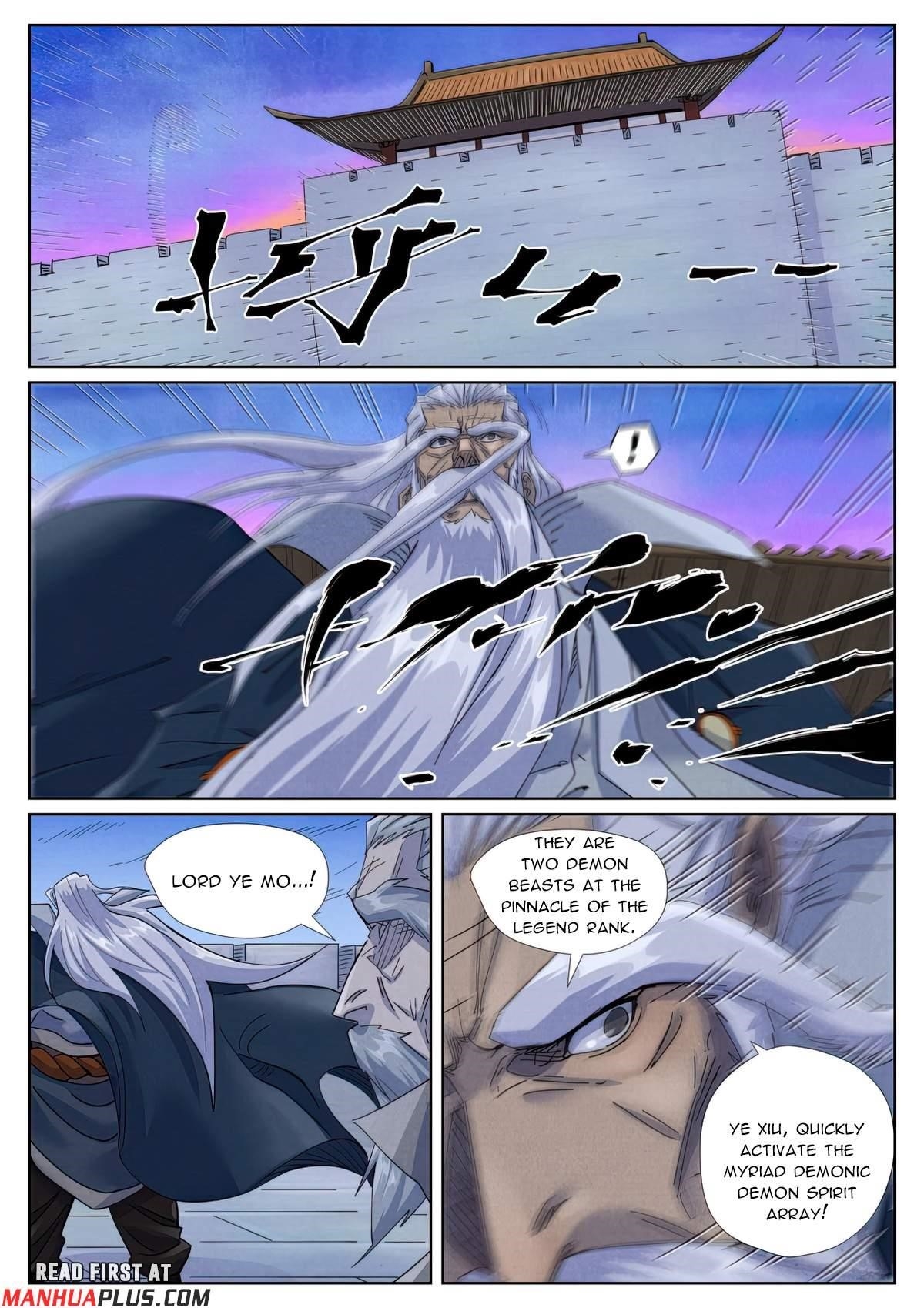 Tales of Demons and Gods Chapter 450.6 — Page 4