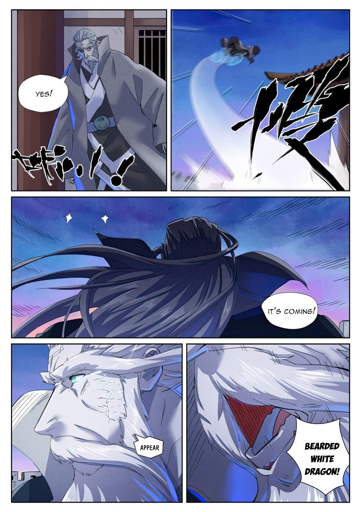 Tales of Demons and Gods Chapter 450.6 — Page 5