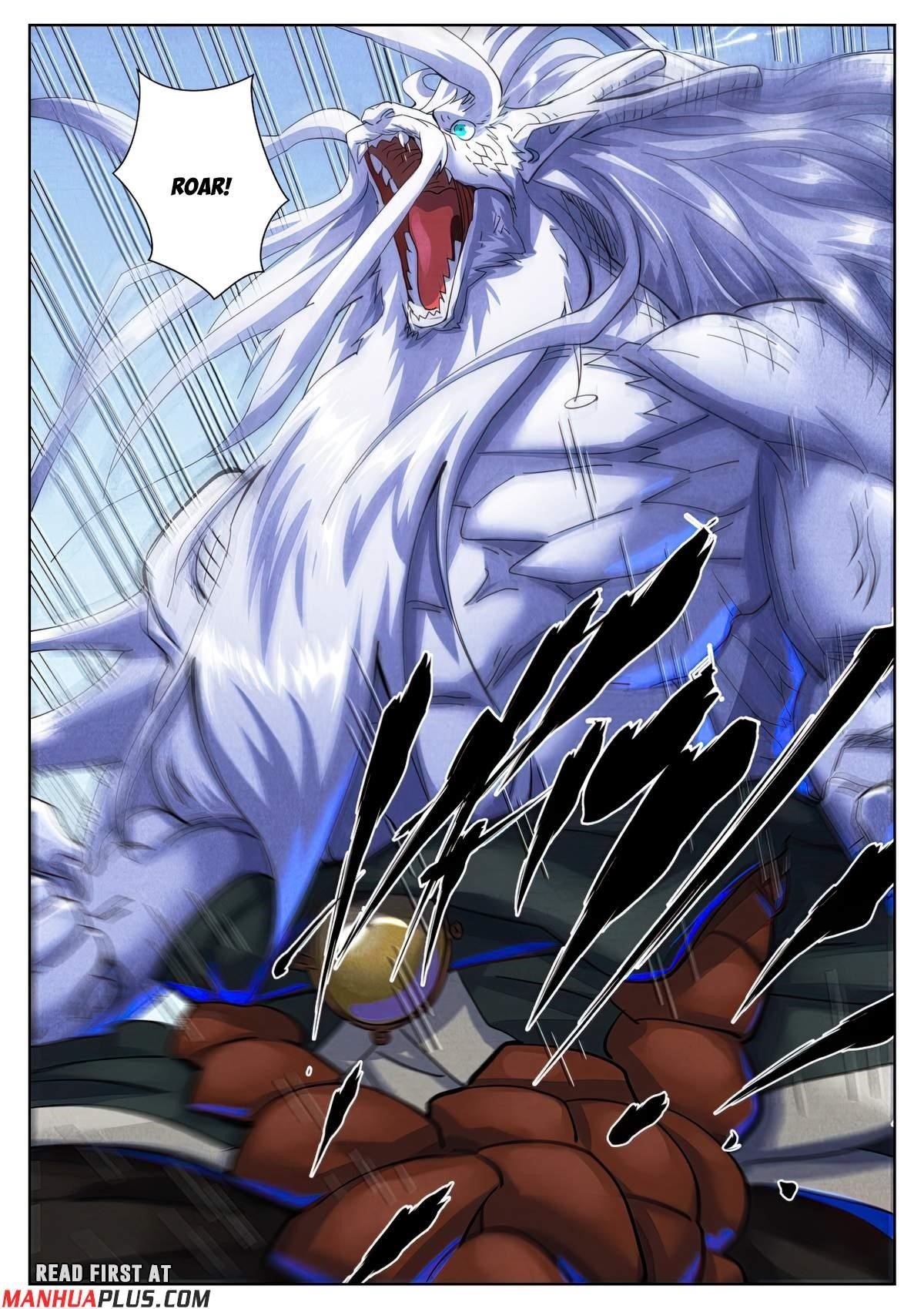 Tales of Demons and Gods Chapter 450.6 — Page 6