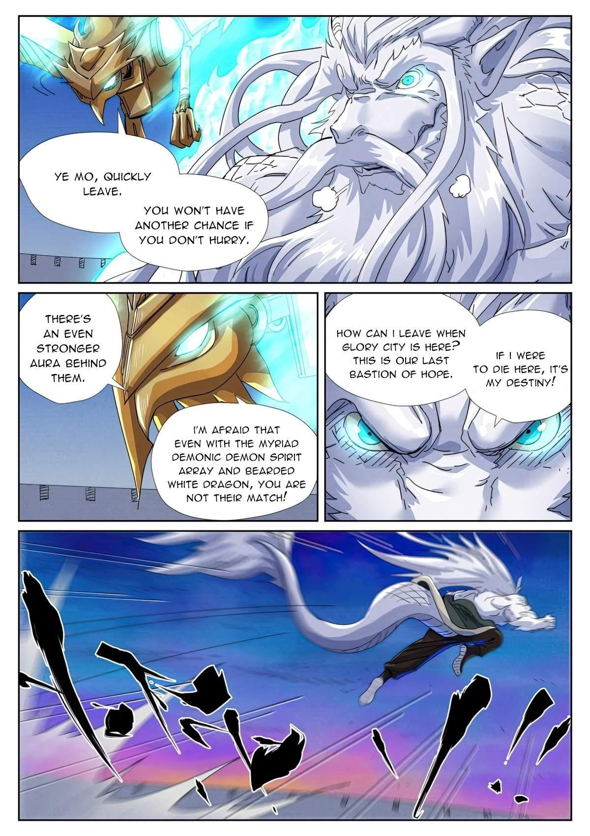 Tales of Demons and Gods Chapter 450.6 — Page 7