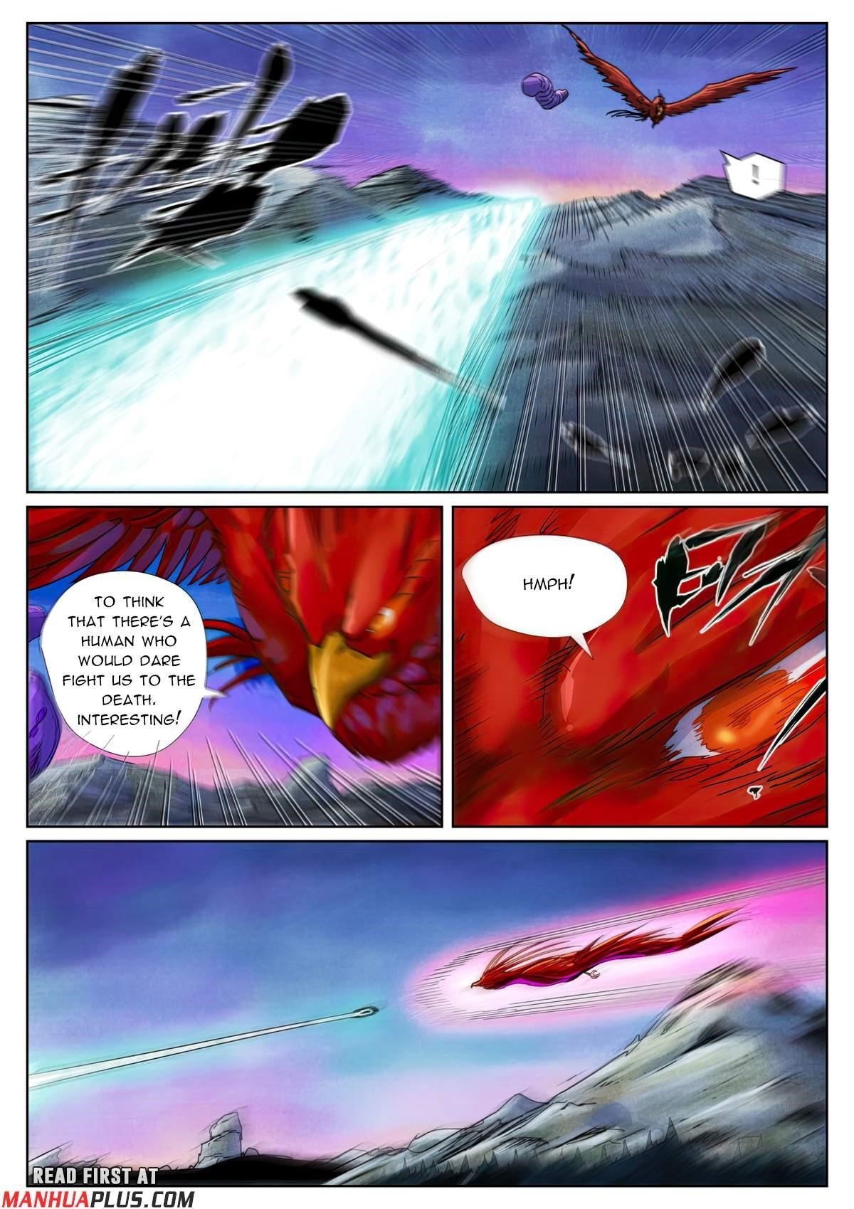 Tales of Demons and Gods Chapter 450.6 — Page 8