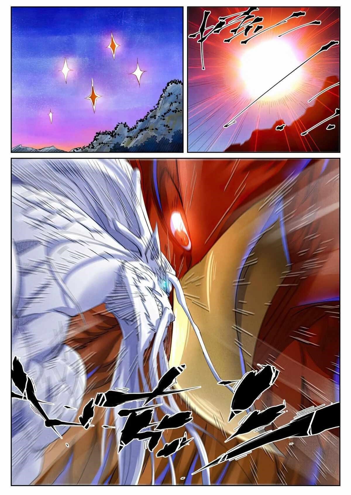 Tales of Demons and Gods Chapter 451.1 — Page 1