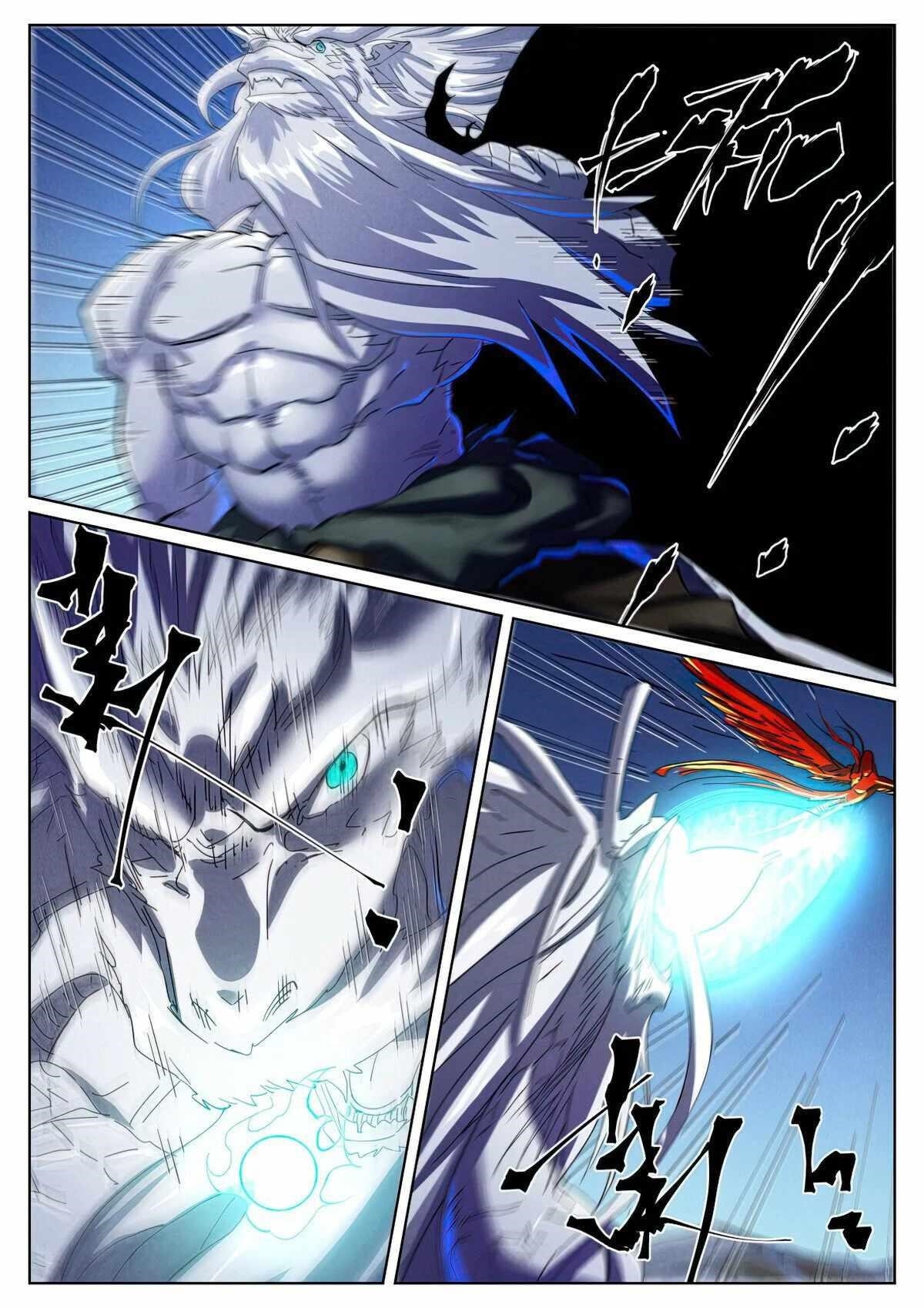 Tales of Demons and Gods Chapter 451.1 — Page 3
