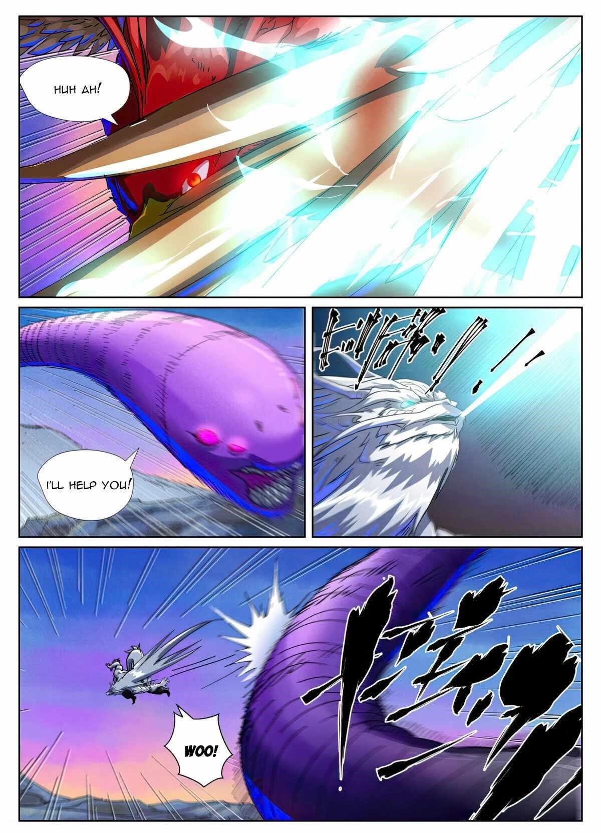 Tales of Demons and Gods Chapter 451.1 — Page 4