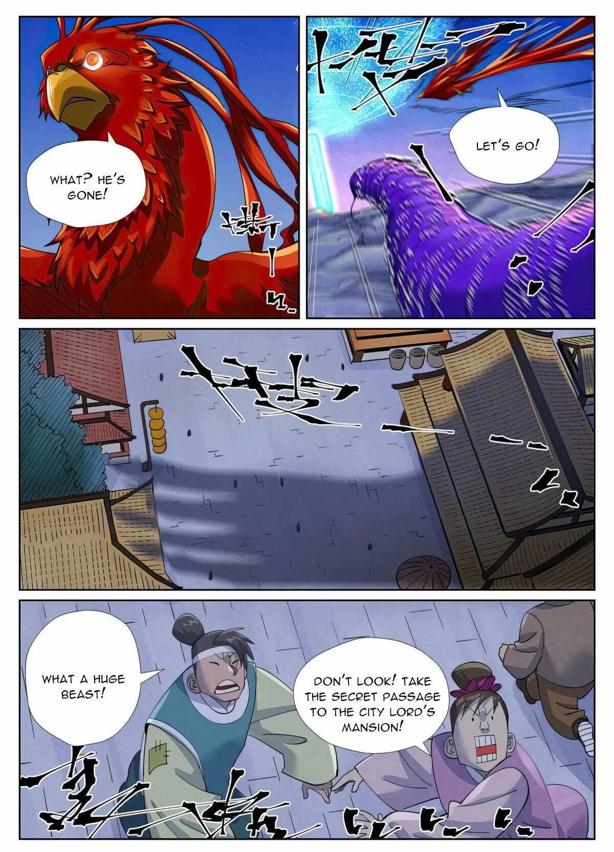 Tales of Demons and Gods Chapter 451.1 — Page 6