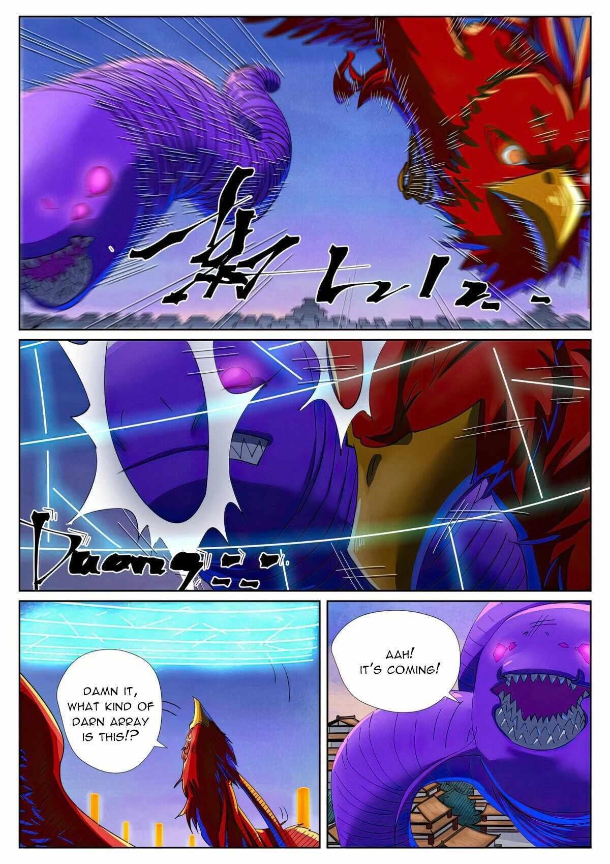 Tales of Demons and Gods Chapter 451.1 — Page 7