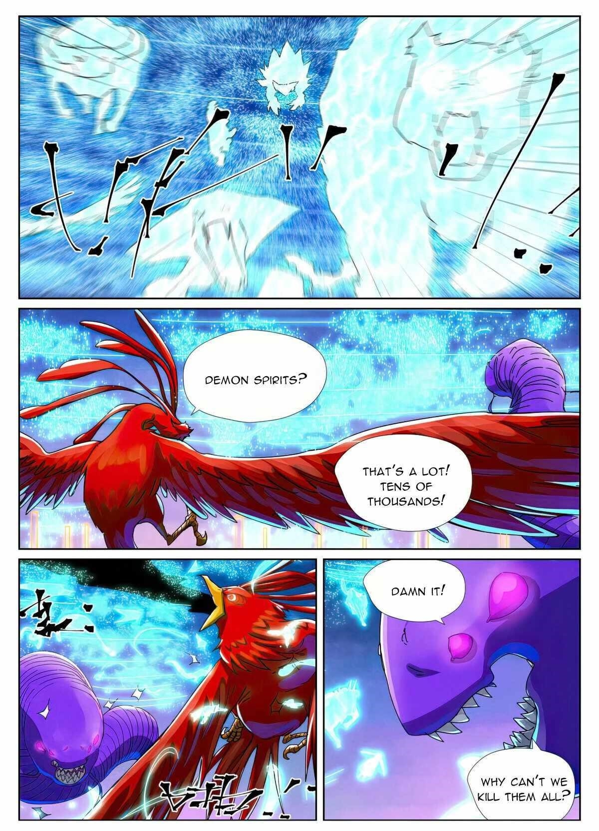 Tales of Demons and Gods Chapter 451.1 — Page 8