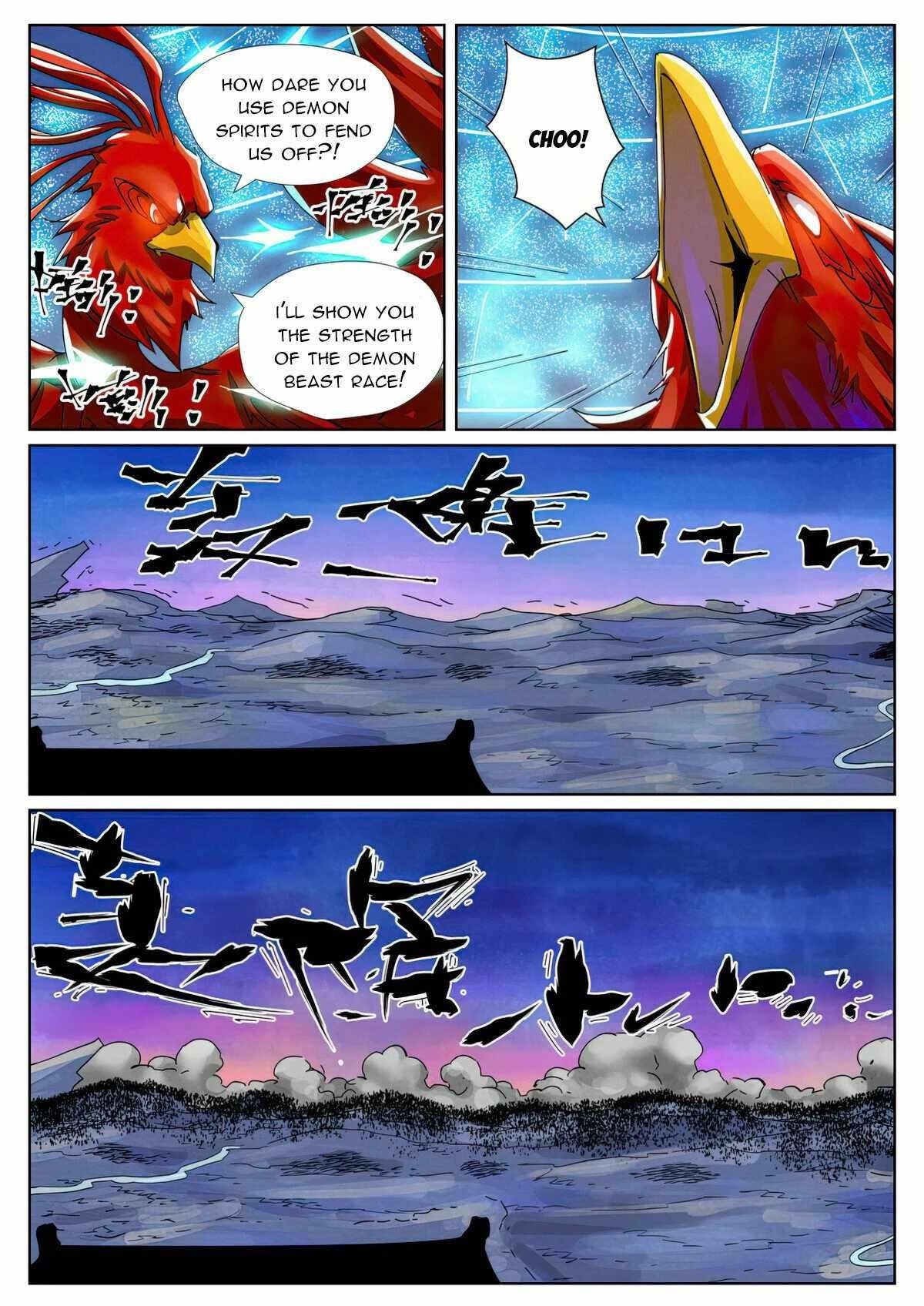 Tales of Demons and Gods Chapter 451.1 — Page 9