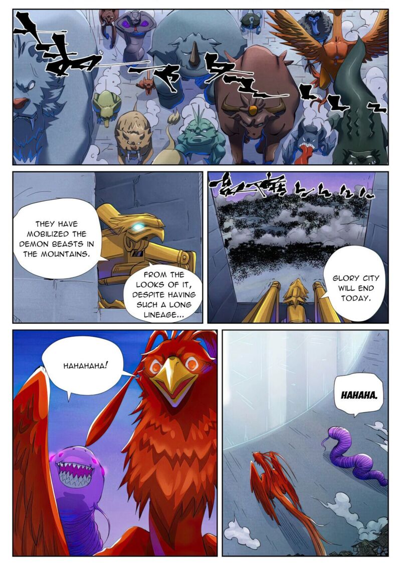 Tales of Demons and Gods Chapter 451.5 — Page 1