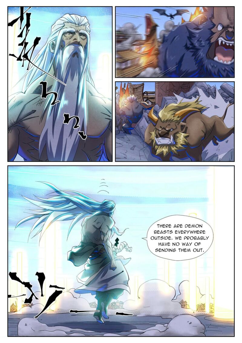 Tales of Demons and Gods Chapter 451.5 — Page 2