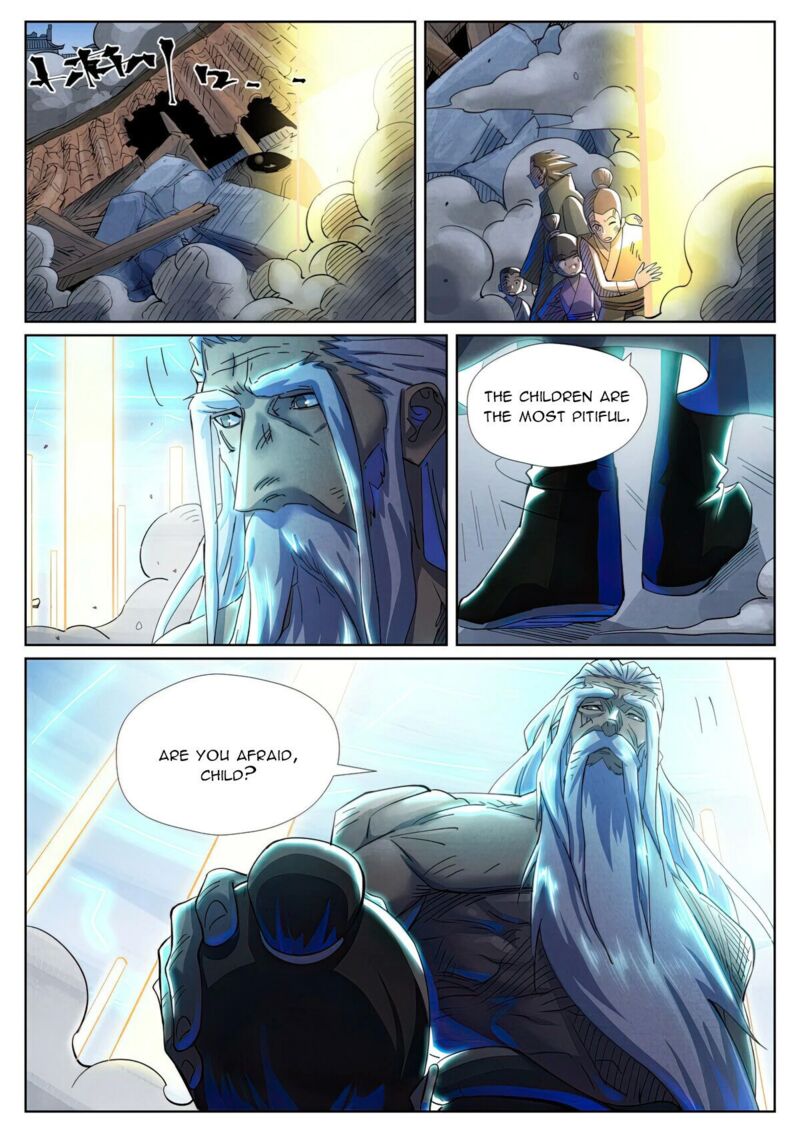 Tales of Demons and Gods Chapter 451.5 — Page 3