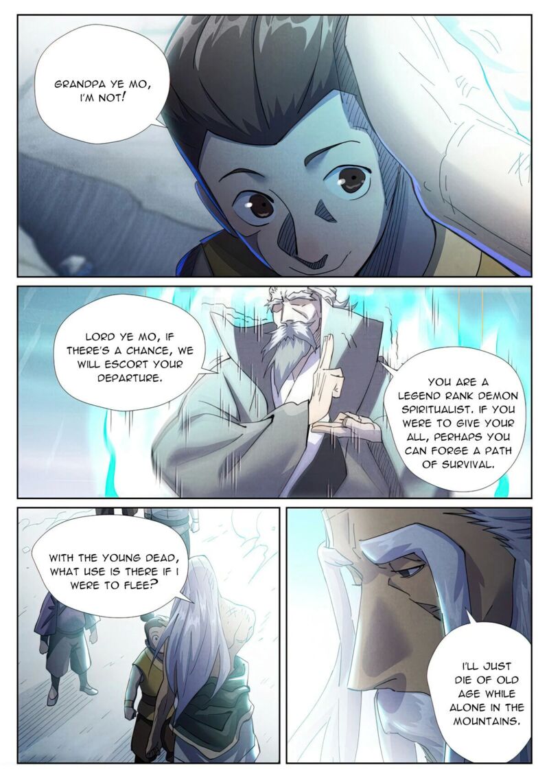 Tales of Demons and Gods Chapter 451.5 — Page 4