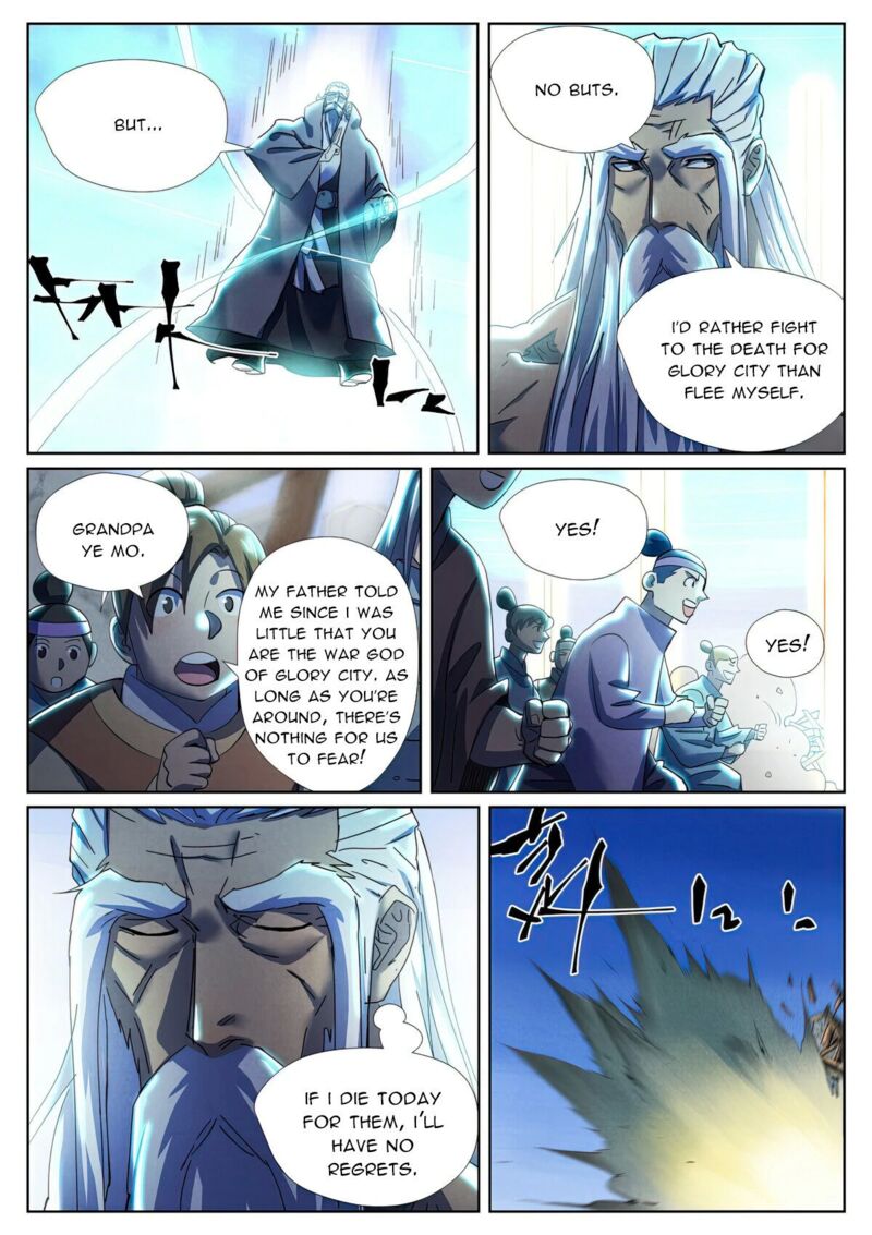 Tales of Demons and Gods Chapter 451.5 — Page 5