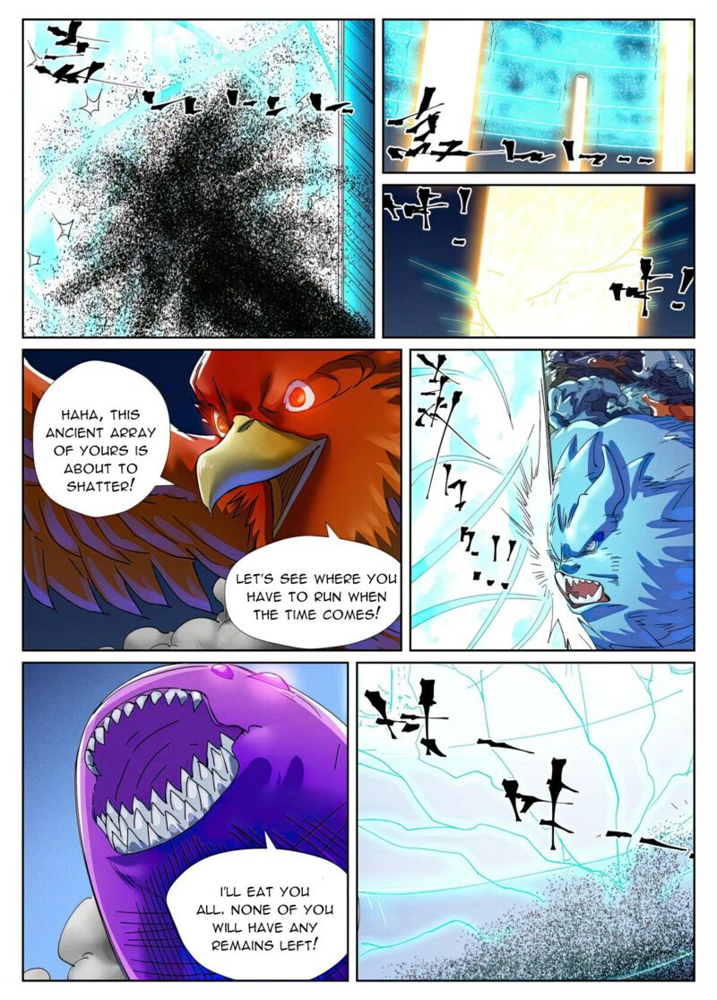 Tales of Demons and Gods Chapter 451.5 — Page 8