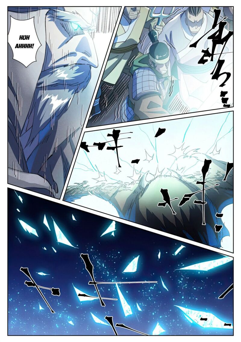 Tales of Demons and Gods Chapter 451.5 — Page 9