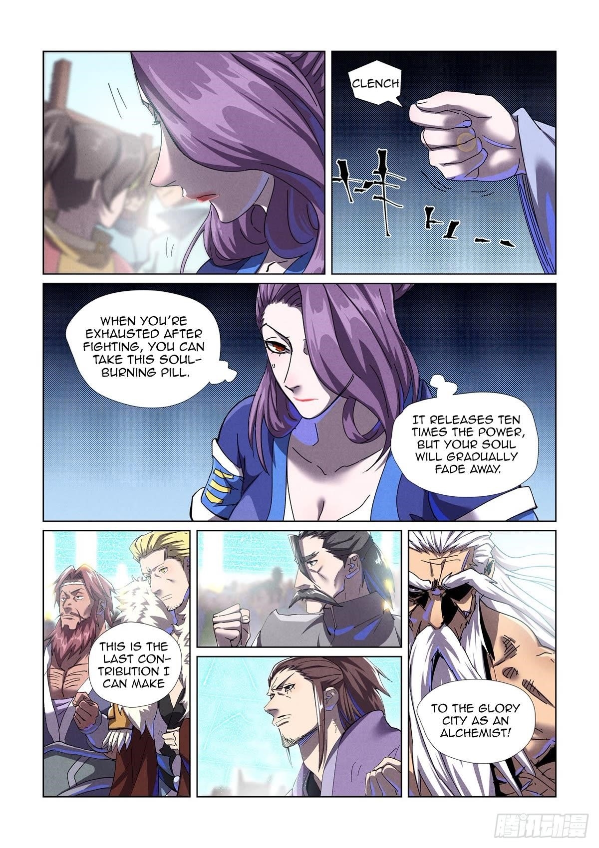 Tales of Demons and Gods Chapter 452.1 — Page 3