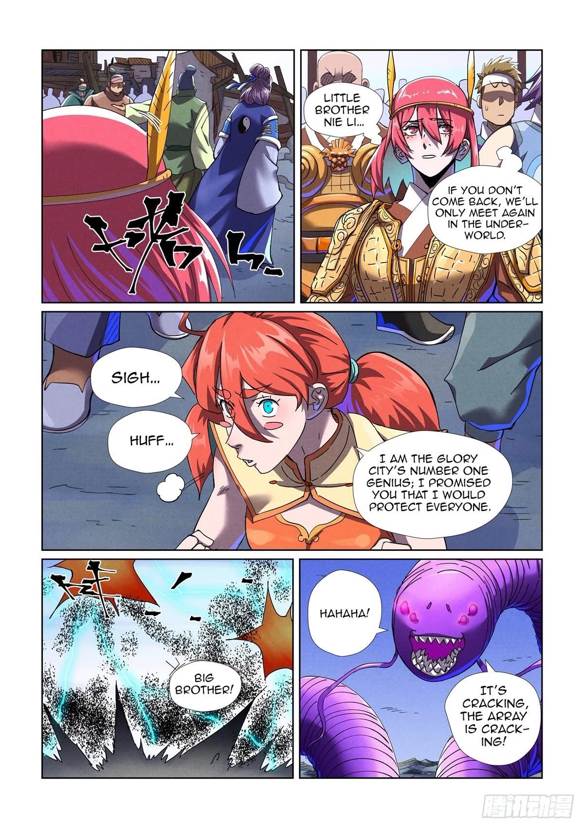 Tales of Demons and Gods Chapter 452.1 — Page 4