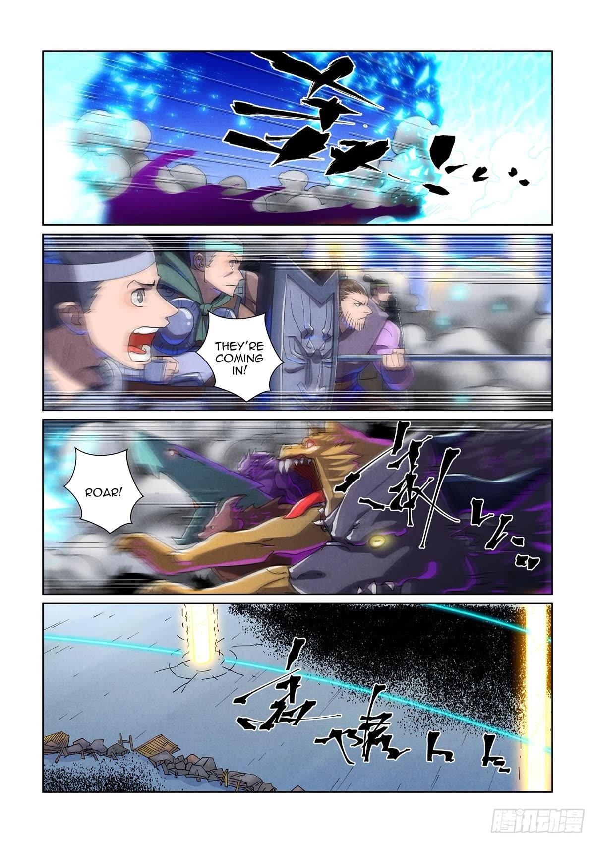 Tales of Demons and Gods Chapter 452.1 — Page 6