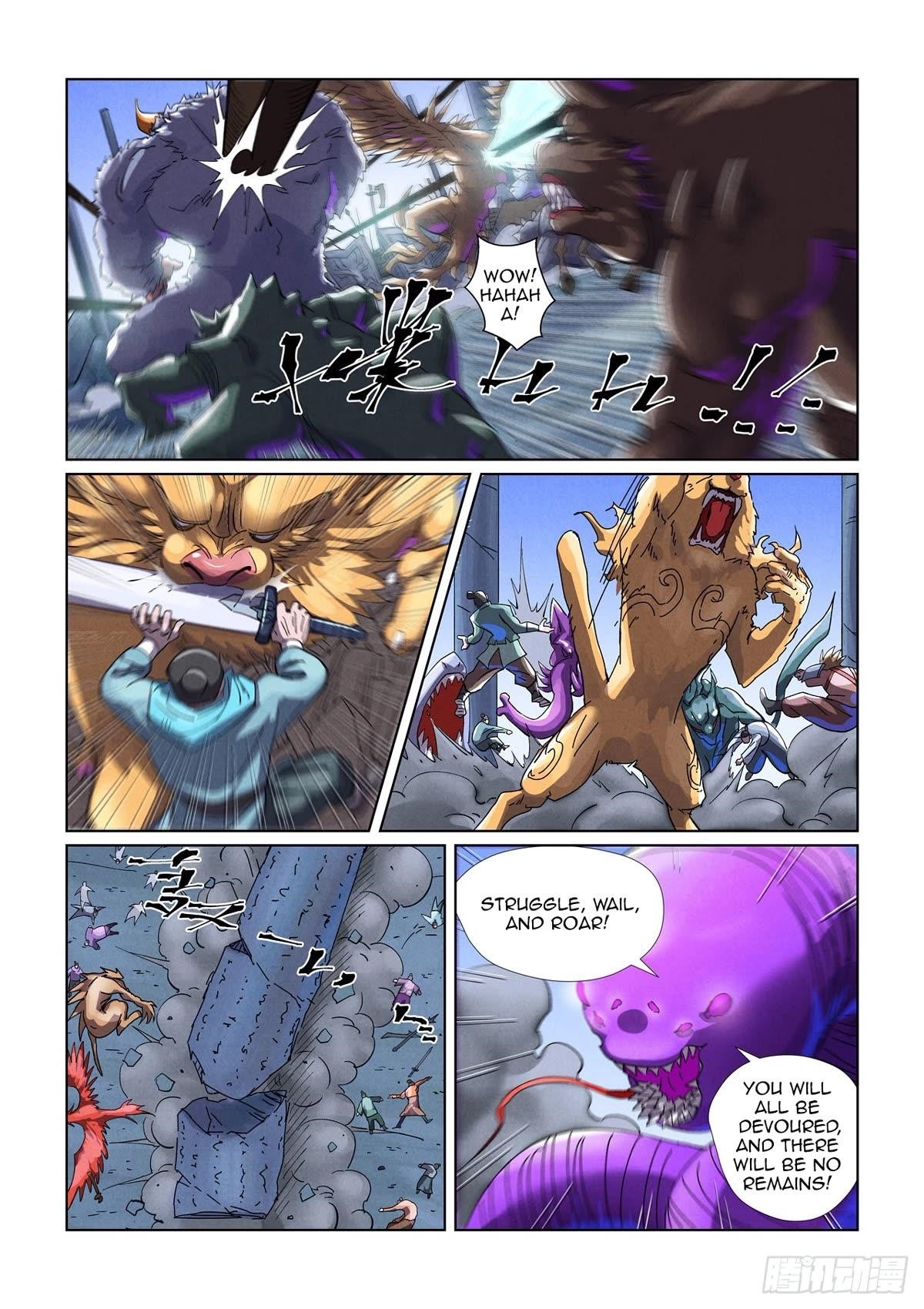 Tales of Demons and Gods Chapter 452.1 — Page 7