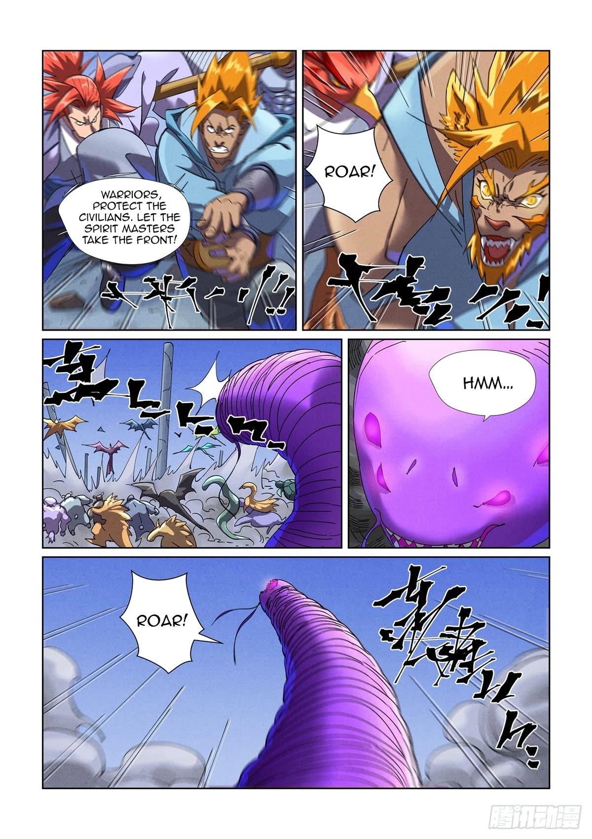 Tales of Demons and Gods Chapter 452.1 — Page 8