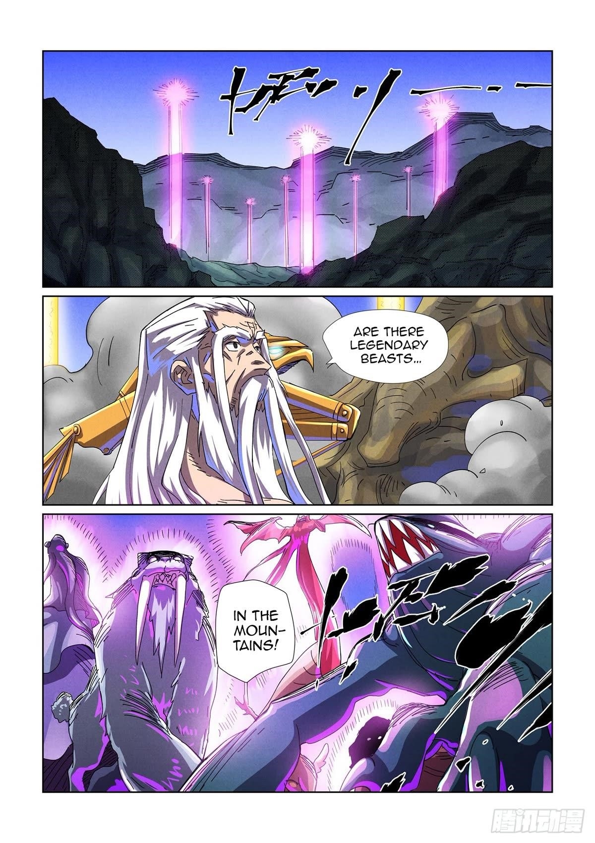 Tales of Demons and Gods Chapter 452.1 — Page 9