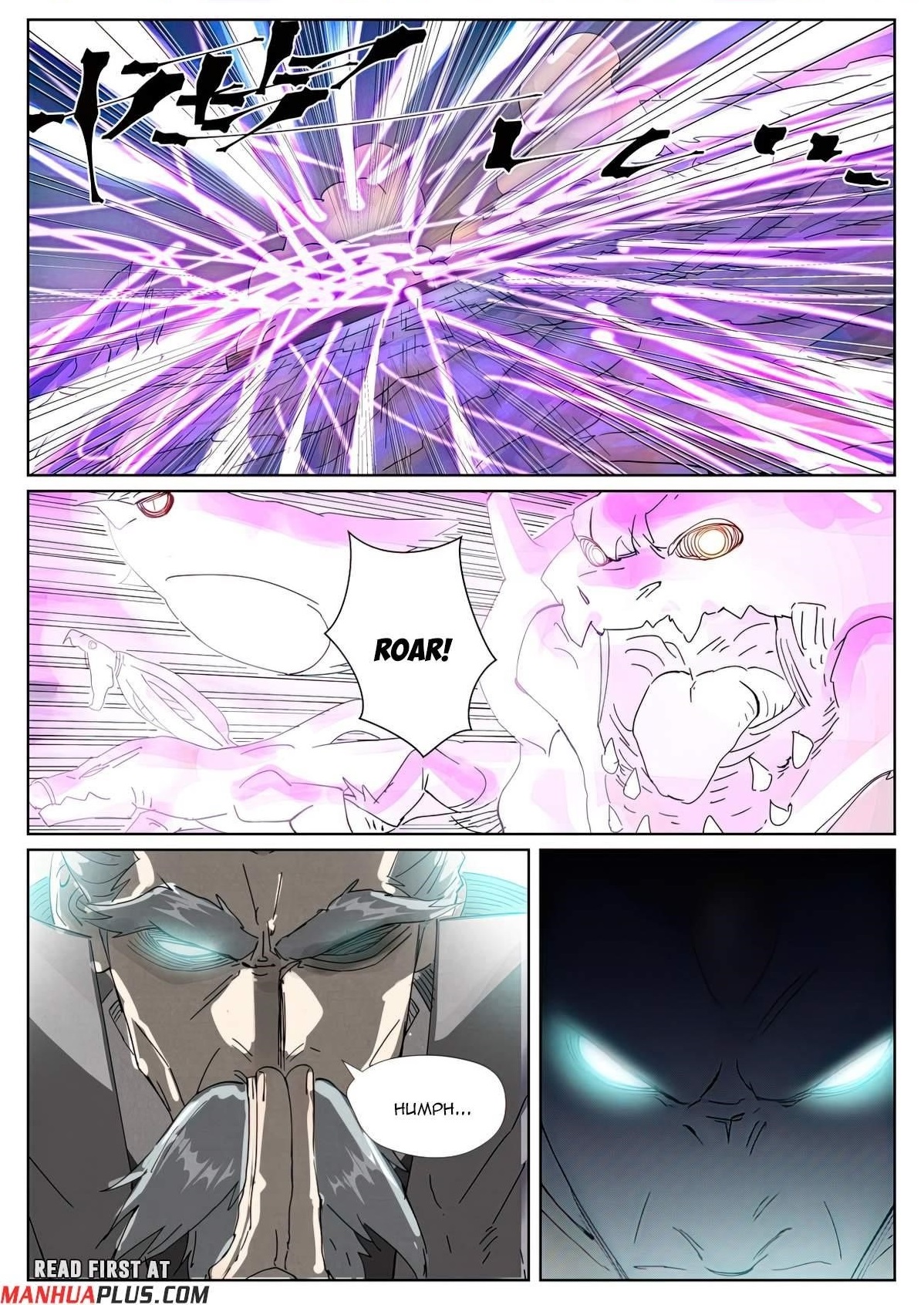 Tales of Demons and Gods Chapter 452.5 — Page 1