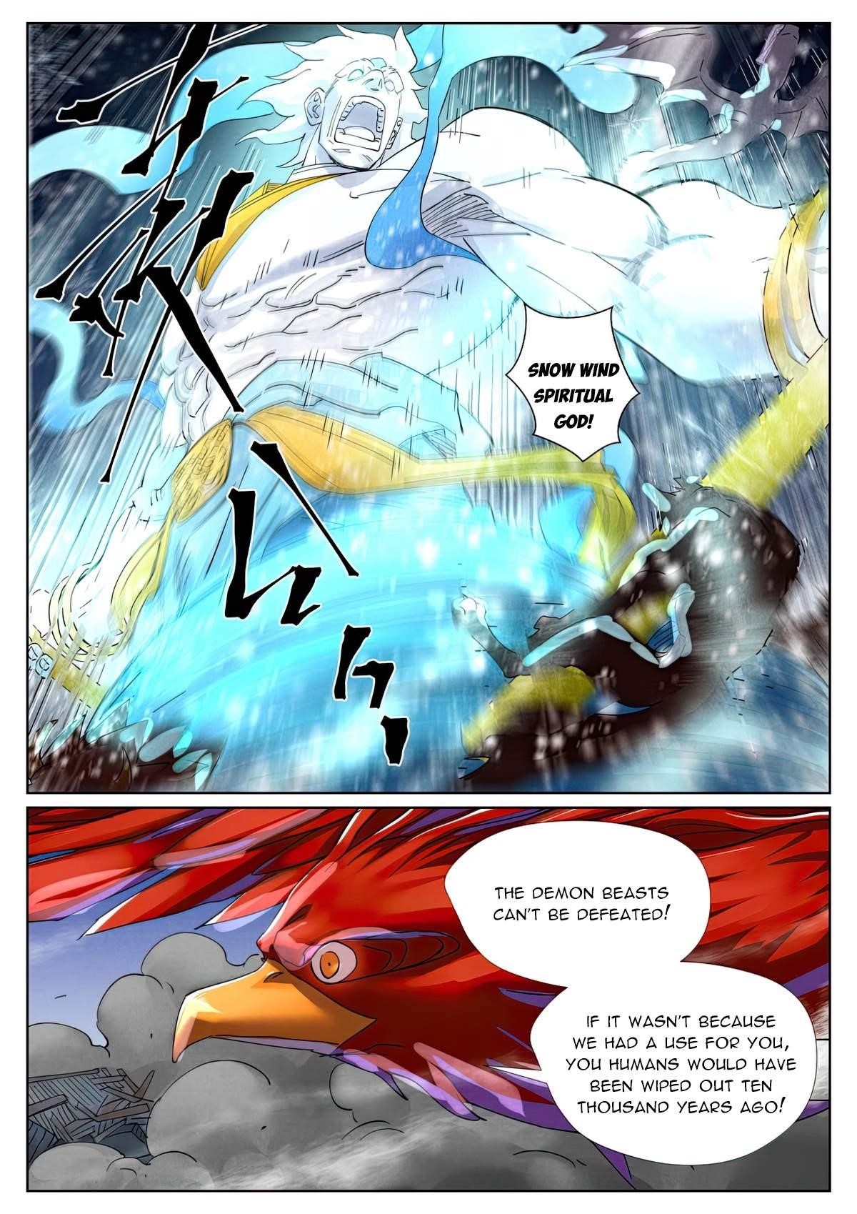 Tales of Demons and Gods Chapter 452.5 — Page 2